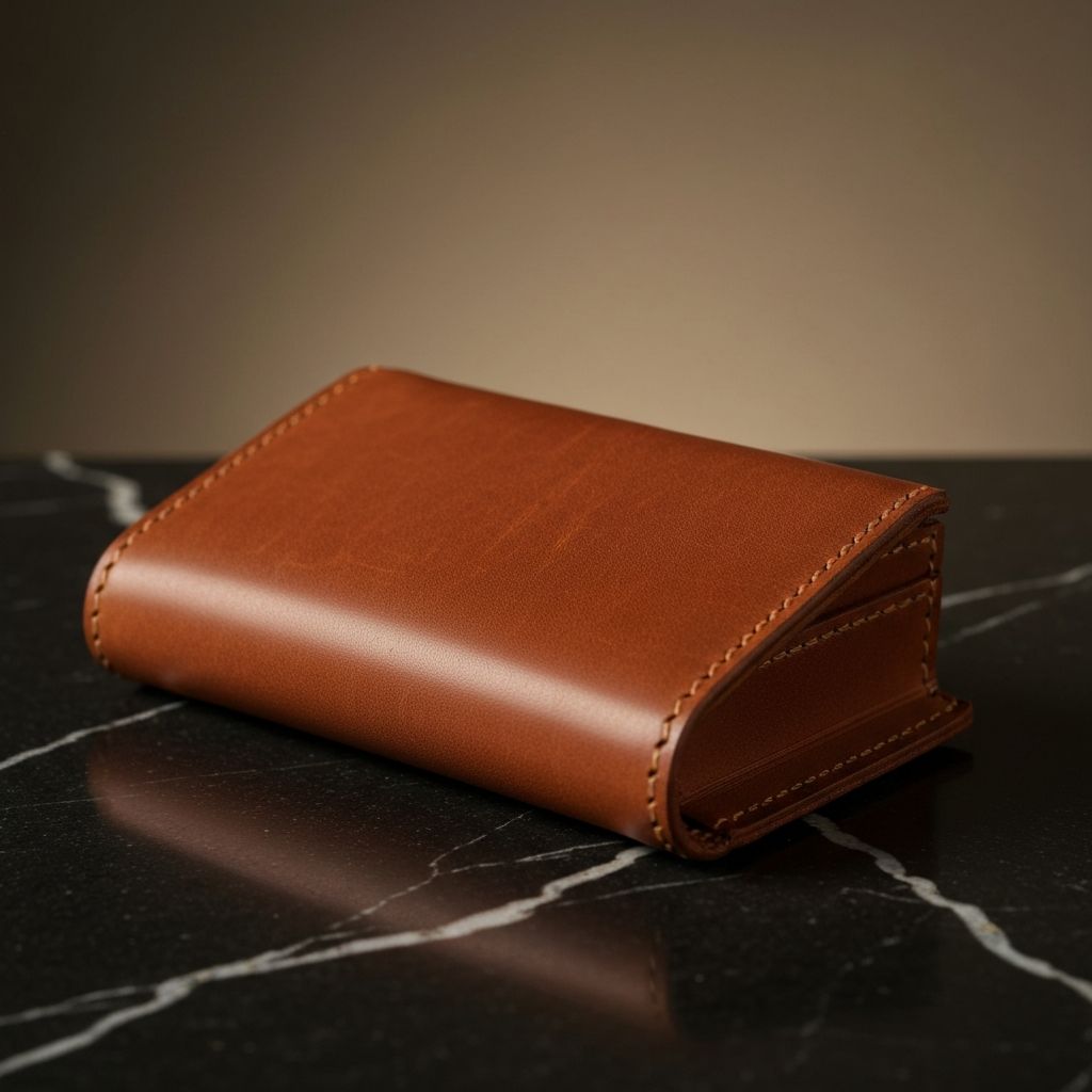 კლასიკური ორკეცი საფულე - მინიატურა 2