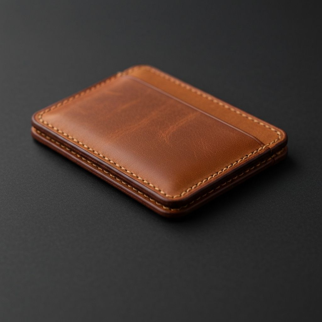 მინიმალისტური ბარათების ქეისი