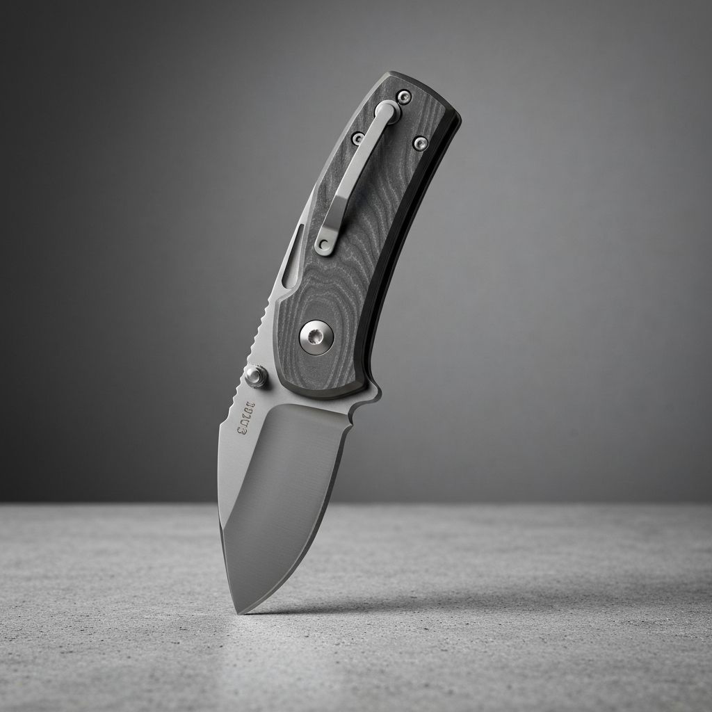 EDC დასაკეცი დანა